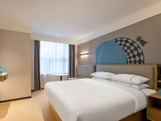 غرفة بزنس بسرير كوين، City Comfort Inn Bama Shouxiang Avenue 4/4