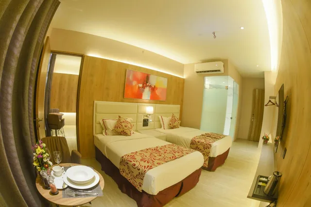 Deluxe, Single Bed, Red Hotel Cubao 7/10