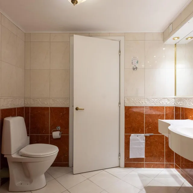 غرفة بسرير مزدوج أو سريرين منفصلين، Milling Hotel Plaza 10/10