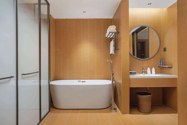جناح تنفيذي بسرير كينج، Days Hotel by Wyndham Aba Hongyuan 2/2