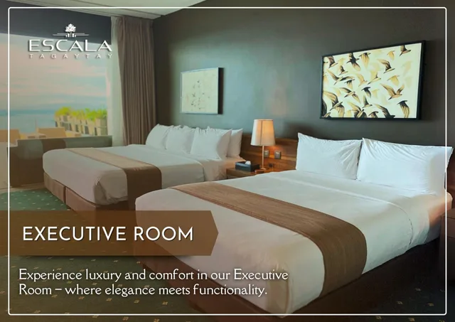 غرفة تنفيذية، Escala Tagaytay 1/6