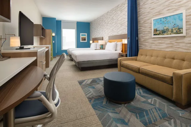 جناح استوديو بسريرين كوين لذوي الإعاقة، Home2 Suites By Hilton Boise Downtown 2/2