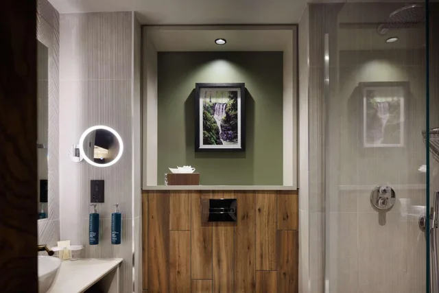 غرفة بسرير كينج لذوي الإعاقة، DoubleTree by Hilton Belfast Templepatrick Golf & Country Club 1/2