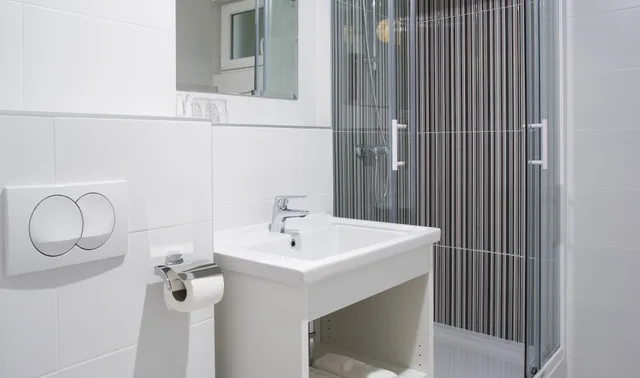 شقة كومفورت بسريرين مزدوجين بغرفتي نوم مع أريكة، Aminess Vival Port9 Residence 2/2