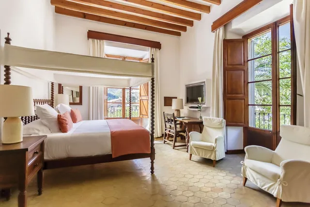 غرفة ديلوكس بسرير مزدوج، La Residencia A Belmond Hotel Mallorca 1/7