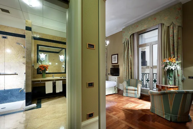 غرفة سوبيريور ثلاثية بسريرين منفصلين، Eurostars Hotel Excelsior 9/10