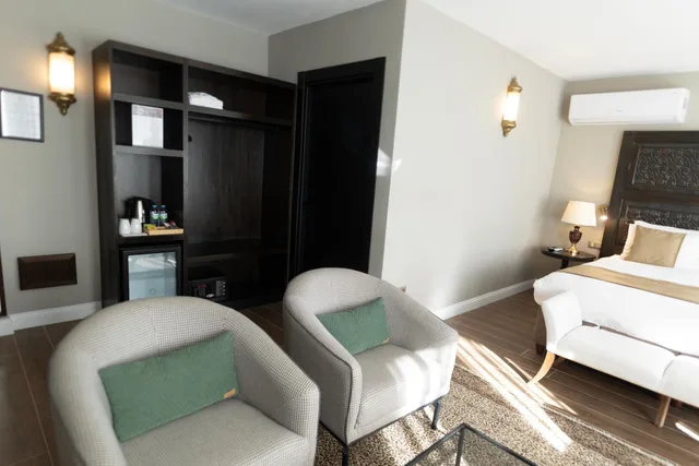 غرفة بسرير كينج بشرفة، Osmanli Manor Hotel 8/10