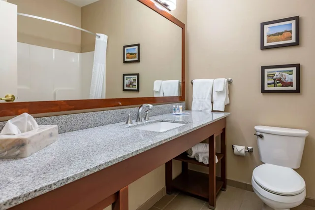 غرفة بسريرين كوين لذوي الإعاقة، Comfort Inn & Suites Northern Kentucky 3/3