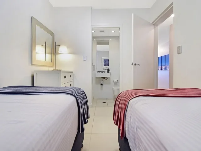 شقة بسرير كوين وسريرين منفصلين، FAIRSHORE NOOSA 5/9