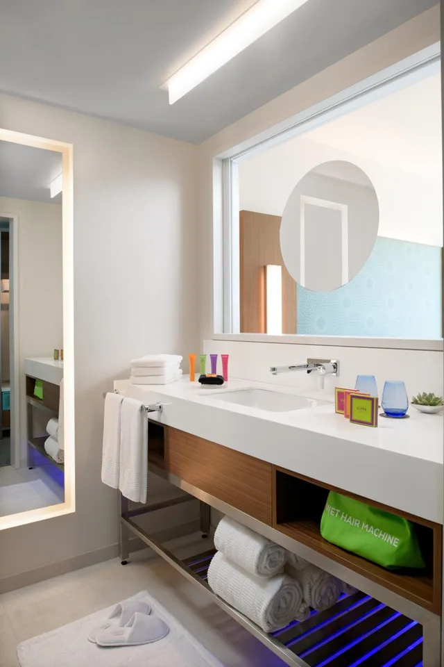غرفة بريميير بسرير كينج، LUMA Hotel San Francisco 5/5