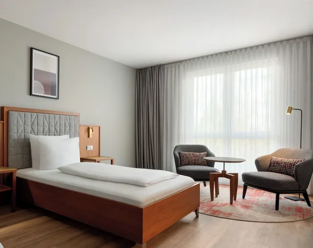 غرفة مفردة، Ramada by Wyndham Duesseldorf Ratingen 7/13