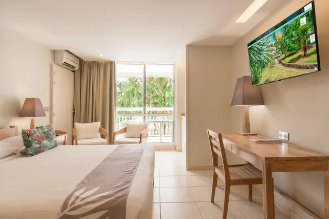 غرفة كومفورت بإطلالة على الحديقة، La Pagerie Tropical Garden Hotel 2/3