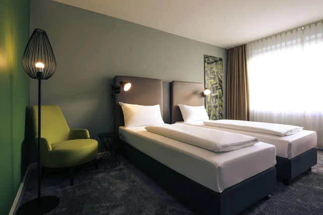 غرفة قياسية مفردة، Mercure Hotel Plaza Essen 9/18