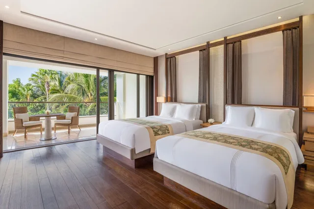 جناح بسريرين كوين، Ritz Carlton Bali Nusa Dua 1/6