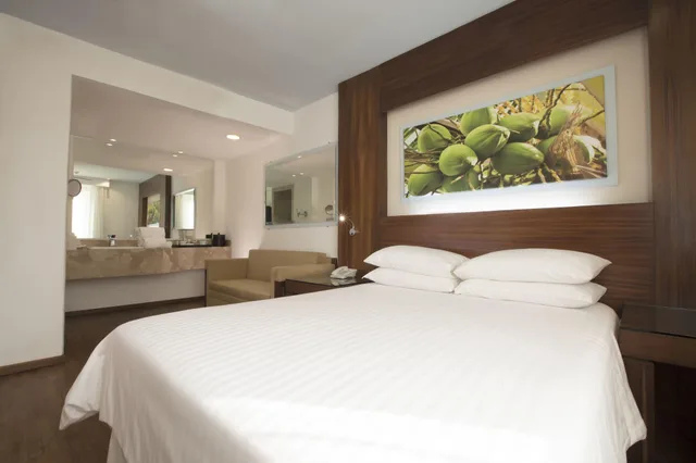 غرفة ديلوكس بإطلالة على الحديقة، Krystal Grand Nuevo Vallarta All Inclusive 1/4