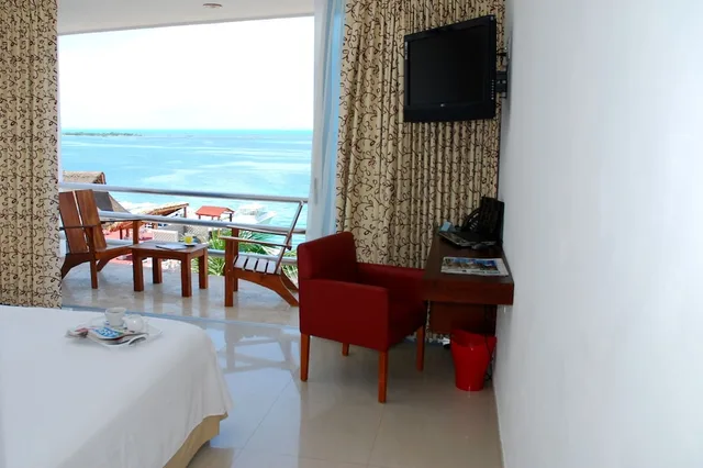 Deluxe, 2 Double Beds, Bay View، HoteL Bahia Chac Chi 9/10