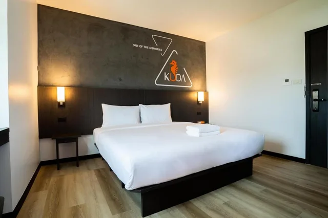 غرفة قياسية بسرير كينج، Kuda Asia Hotel Bang Saen 3/7