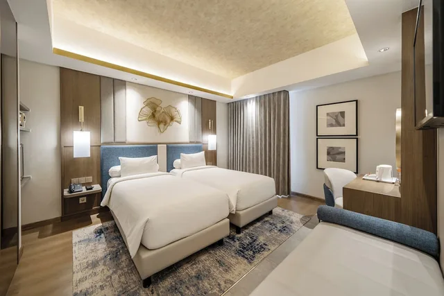 غرفة بريميوم بسرير مزدوج، Harris Hotel & Convention Gubeng 6/8