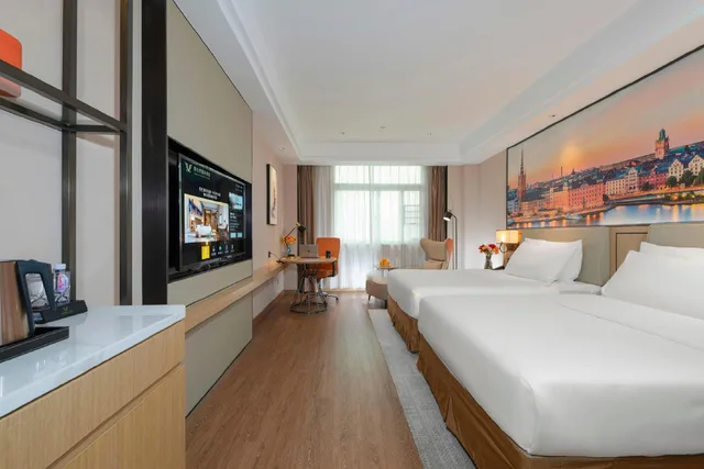 غرفة سوبيريور بسرير كينج، Vienna International Hotel (Nanning Jiangnan Wanda Pingxi Night Market Branch) 1/1