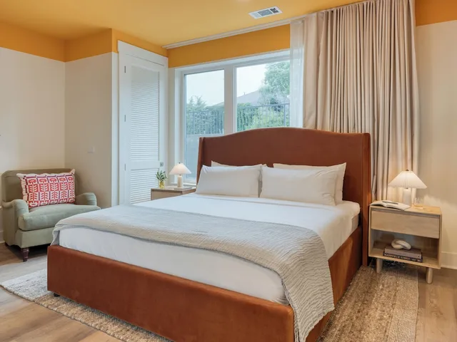 غرفة ديلوكس بسرير كوين لذوي الإعاقة، The Gilmore, an AvantStay Hotel 1/5