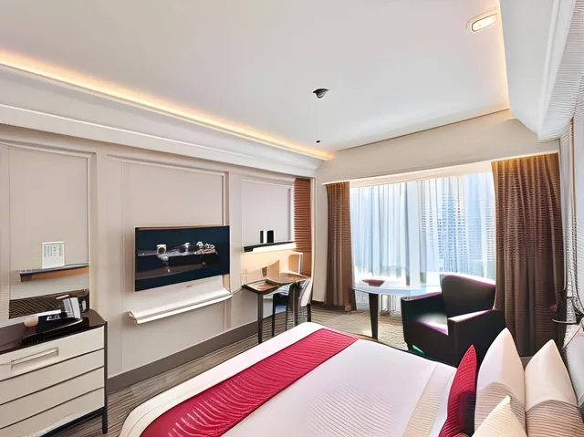 غرفة سوبيريور بسرير مزدوج للمدخنين، Grand Zuri Bsd City 1/1