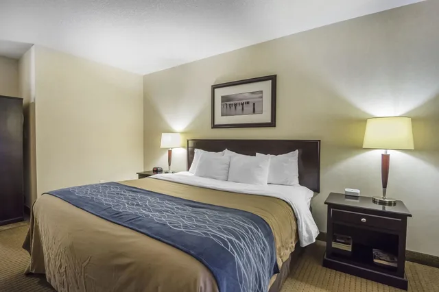 غرفة قياسية بسرير كينج، Comfort Inn And Suites Edson Yellowhead Highway 4/8
