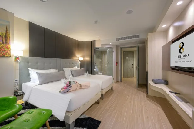 2 Bedrooms Executive Suites، Zenseana Resort & Spa 10/10