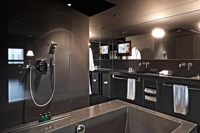 So Black, Suite, Canal View، SO Vienna Hotel 6/6