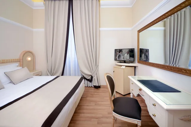 غرفة ديلوكس بسريرين منفصلين، Grand Hotel Vittoria 5/10