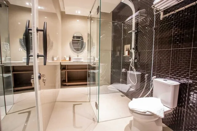 غرفة تنفيذية بسريرين منفصلين، Avery de Grand City Hotel Bandung 2/2