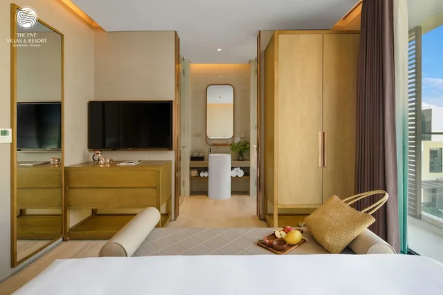 4 Bedrooms, Pool, Villa, 4 King Beds, Garden View، The Five Villas & Resort Quangnam - Danang 8/10