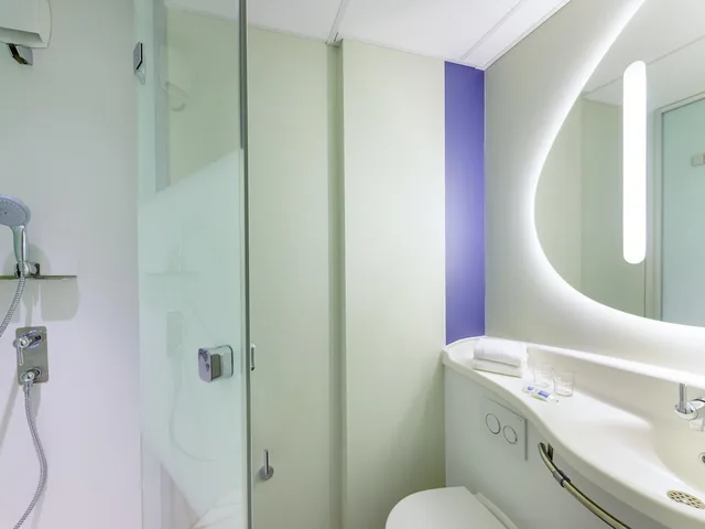 غرفة قياسية بسرير مزدوج، Ibis Budget Krefeld Messe Duesseldorf 4/4