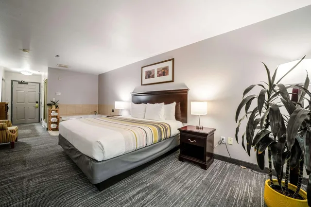 استوديو بسرير كينج، Country Inn & Suites by Radisson, Ontario at Ontario Mills, CA 1/1