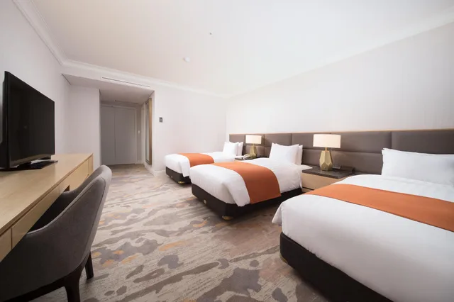 غرفة قياسية ثلاثية، Jeju Sun Hotel and Casino 1/1