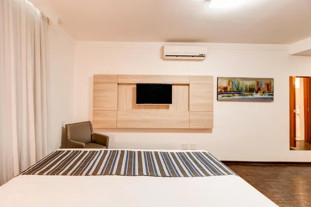غرفة لذوي الإعاقة، Allia Gran Hotel Pampulha Suites 6/10
