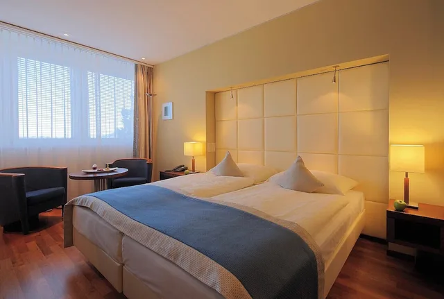 غرفة مفردة بسرير كينج، Radisson Blu Hotel St Gallen 1/3