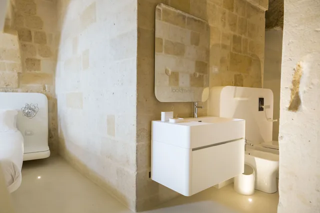غرفة سوبيريور بسرير كوين، Aquatio Cave Luxury Hotel & Spa 4/4