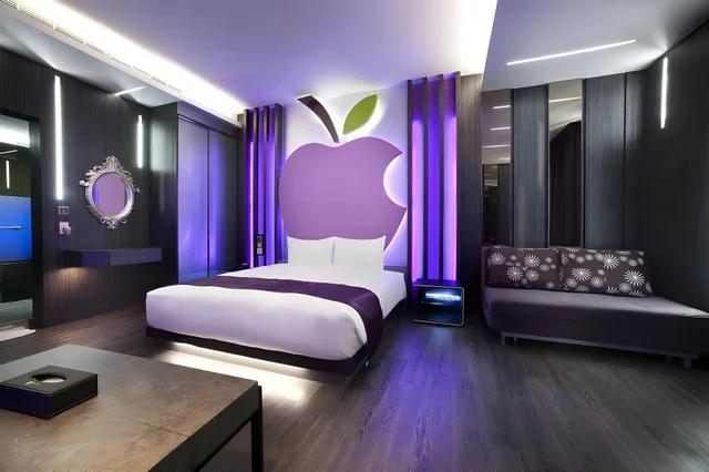 Luxury, Bungalow, King Bed, Fukun 5 Motel 3/3