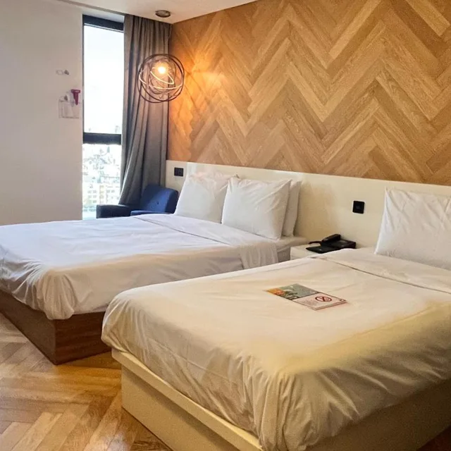 غرفة سوبيريور عائلية بسريرين منفصلين، Hotel The Designers LYJ Gangnam Premier 1/8