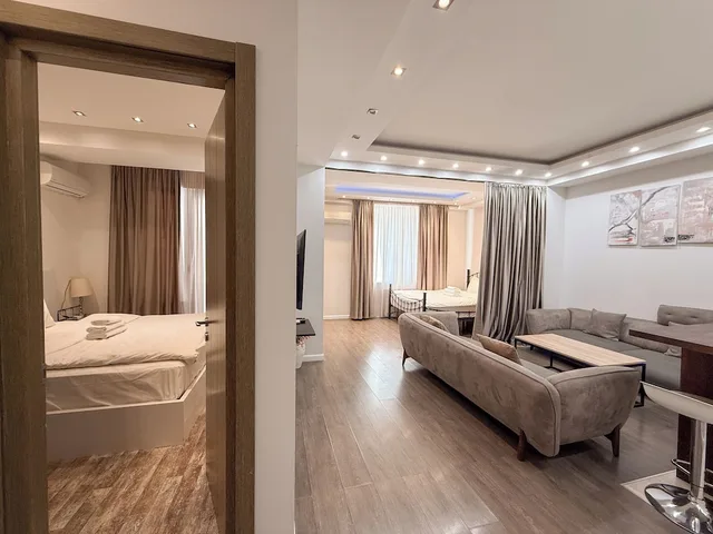 Superior, Apartment, King and Queen Bed, 2 Sofa, Balcony, Maxela Apartments 7/10