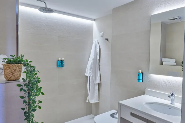 جناح جونيور بإطلالة على البحر بغرفتي نوم، Sunway Playa Golf Sitges 4/4