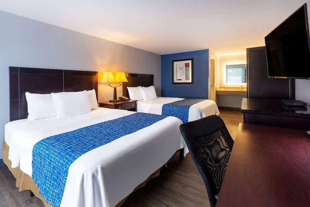 غرفة بسريرين كوين، Travelodge by Wyndham Charles Town / Harpers Ferry 1/4