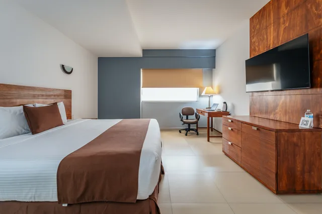 غرفة قياسية بسرير مزدوج، La Venta Inn Villahermosa 2/7