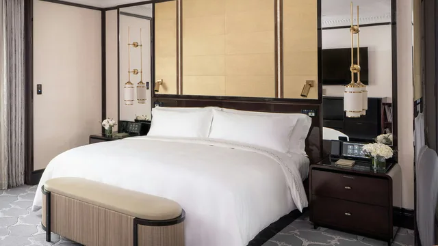 غرفة ديلوكس بسرير كينج، The Peninsula Istanbul 1/1