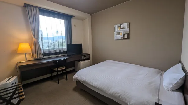 Room, Single, Smoking, Accessible, Hotel Route-Inn Court Shinonoi 1/1