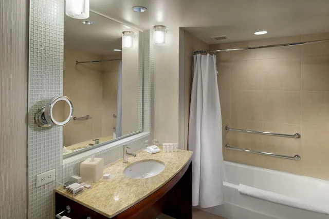 غرفة بريميوم بسرير كينج لذوي الإعاقة، Intercontinental San Francisco Hotel 3/4