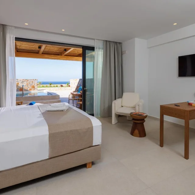 Mini, Deluxe, Suite, Private Heated Pool، Deos Luxury Suites 5/6