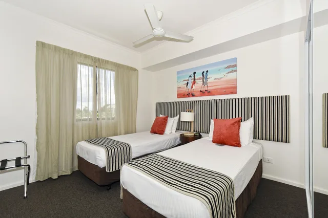 شقة عائلية بسرير كوين وسريرين منفصلين بغرفتي نوم، Metro Advance Apartments & Hotel Darwin 2/3