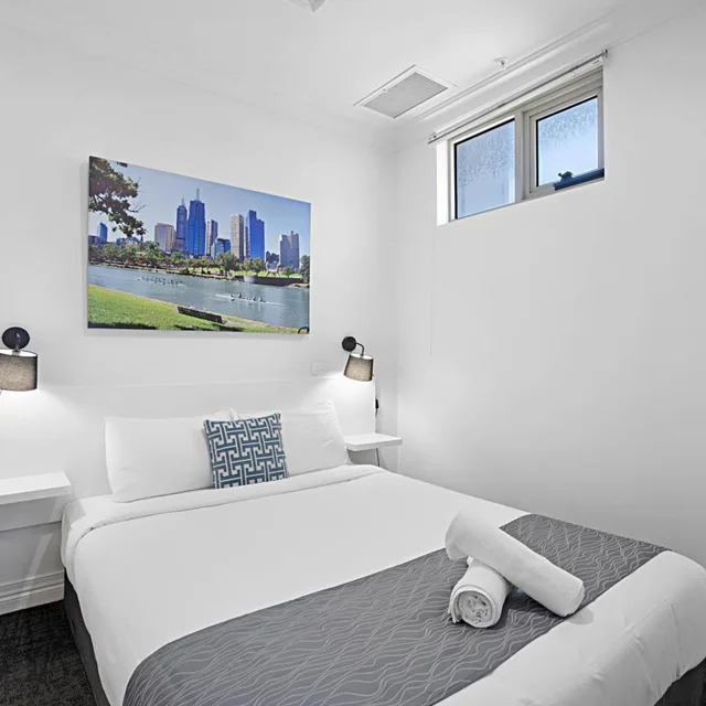 شقة بغرفتي نوم، Comfort Apartments Melbourne Central 6/10