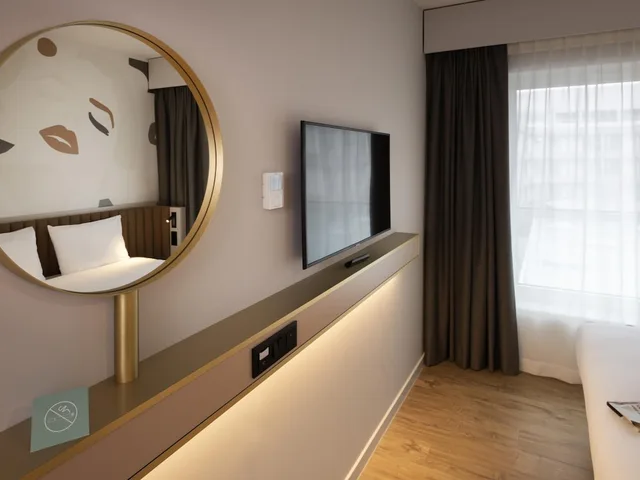 Elegant, Studio, Double Bed، Aparthotel Adagio Access Brussels Delta 5/9